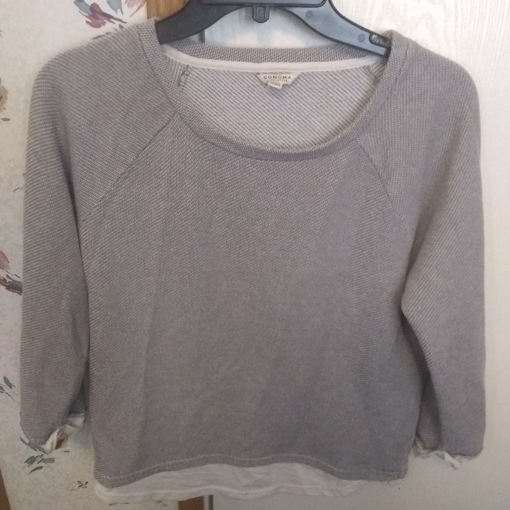 Sonoma Life+Style Women's Long Sleeve Shirt SizeS